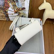 Hermès Kelly Doll Mascot Bag HM0052 Size 16x13x5cm - 5