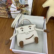 Hermès Kelly Doll Mascot Bag HM0052 Size 16x13x5cm - 2