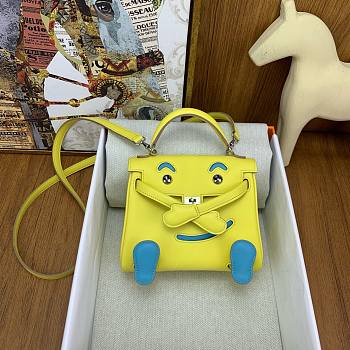 Hermès Kelly Doll Mascot Bag HM0053 Size 16x13x5cm