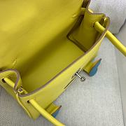 Hermès Kelly Doll Mascot Bag HM0053 Size 16x13x5cm - 6