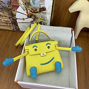 Hermès Kelly Doll Mascot Bag HM0053 Size 16x13x5cm - 2