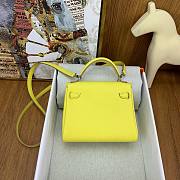 Hermès Kelly Doll Mascot Bag HM0053 Size 16x13x5cm - 3