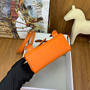 Hermès Kelly Doll Mascot Bag HM0054 Size 16x13x5cm - 5