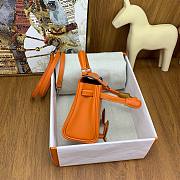 Hermès Kelly Doll Mascot Bag HM0054 Size 16x13x5cm - 2