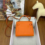 Hermès Kelly Doll Mascot Bag HM0054 Size 16x13x5cm - 3