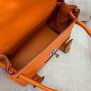 Hermès Kelly Doll Mascot Bag HM0054 Size 16x13x5cm - 4
