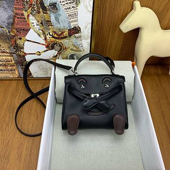 Hermès Kelly Doll Mascot Bag HM0055 Size 16x13x5cm