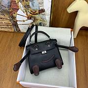 Hermès Kelly Doll Mascot Bag HM0055 Size 16x13x5cm - 6