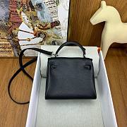 Hermès Kelly Doll Mascot Bag HM0055 Size 16x13x5cm - 5