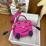 Hermès Kelly Doll Mascot Bag HM0056 Size 16x13x5cm - 6