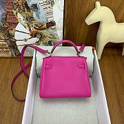 Hermès Kelly Doll Mascot Bag HM0056 Size 16x13x5cm - 4