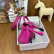 Hermès Kelly Doll Mascot Bag HM0056 Size 16x13x5cm - 5