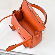 Hermès Kelly Doll Mascot Bag HM0057 Size 16x13x5cm - 4