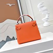 Hermès Kelly Doll Mascot Bag HM0057 Size 16x13x5cm - 3