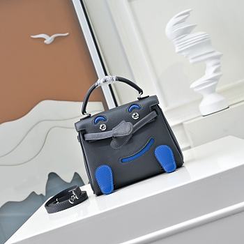 Hermès Kelly Doll Mascot Bag HM0058 Size 16x13x5cm