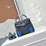 Hermès Kelly Doll Mascot Bag HM0058 Size 16x13x5cm - 6