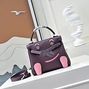 Hermès Kelly Doll Mascot Bag HM0059 Size 16x13x5cm - 1
