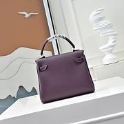 Hermès Kelly Doll Mascot Bag HM0059 Size 16x13x5cm - 6