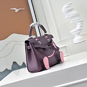 Hermès Kelly Doll Mascot Bag HM0059 Size 16x13x5cm - 4