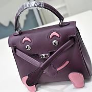 Hermès Kelly Doll Mascot Bag HM0059 Size 16x13x5cm - 2