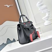 Hermès Kelly Doll Mascot Bag HM0060 Size 16x13x5cm - 5