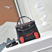 Hermès Kelly Doll Mascot Bag HM0060 Size 16x13x5cm - 4