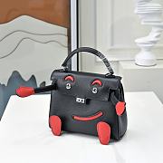 Hermès Kelly Doll Mascot Bag HM0060 Size 16x13x5cm - 3