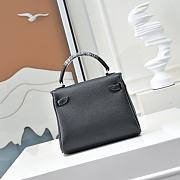 Hermès Kelly Doll Mascot Bag HM0061 Size 16x13x5cm - 5