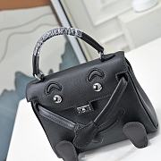 Hermès Kelly Doll Mascot Bag HM0061 Size 16x13x5cm - 2