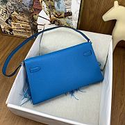 Hermès Kelly Elan Foile Bag HM7006 Size 27x15x3cm - 5