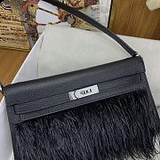 Hermès Kelly Elan Foile Bag HM7007 Size 27x15x3cm - 3