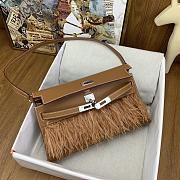 Hermès Kelly Elan Foile Bag HM7008 Size 27x15x3cm - 5