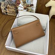 Hermès Kelly Elan Foile Bag HM7008 Size 27x15x3cm - 3