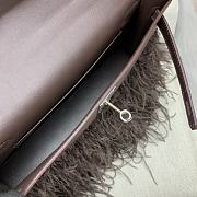 Hermès Kelly Elan Foile Bag HM7010 Size 27x15x3cm - 6