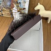 Hermès Kelly Elan Foile Bag HM7010 Size 27x15x3cm - 3