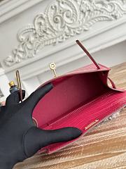 Hermès Kelly Pochette Crocodile HM0090 Size 21x12x6cm - 6