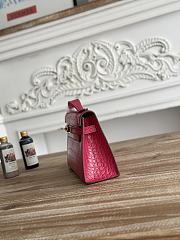 Hermès Kelly Pochette Crocodile HM0090 Size 21x12x6cm - 5