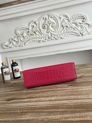 Hermès Kelly Pochette Crocodile HM0090 Size 21x12x6cm - 4