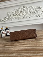 Hermès Kelly Pochette Crocodile HM0091 Size 21x12x6cm - 5