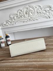 Hermès Kelly Pochette Crocodile HM0092 Size 21x12x6cm - 4