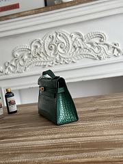 Hermès Kelly Pochette Crocodile HM0093 Size 21x12x6cm - 3