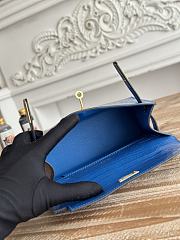 Hermès Kelly Pochette Crocodile HM0094 Size 21x12x6cm - 6