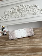 Hermès Kelly Pochette Crocodile HM185 Size 21x12x6cm - 2