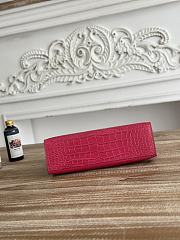 Hermès Kelly Pochette Crocodile HM186 Size 21x12x6cm - 6