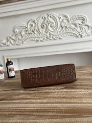 Hermès Kelly Pochette Crocodile HM187 Size 21x12x6cm - 2