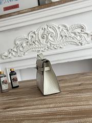 Hermès Kelly Pochette Crocodile HM188 Size 21x12x6cm - 3