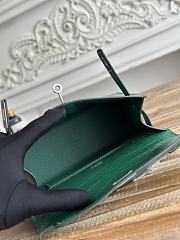 Hermès Kelly Pochette Crocodile HM189 Size 21x12x6cm - 6