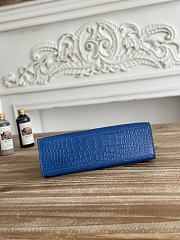 Hermès Kelly Pochette Crocodile HM190 Size 21x12x6cm - 4