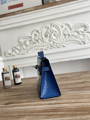 Hermès Kelly Pochette Crocodile HM190 Size 21x12x6cm - 3