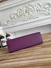 Hermès Kelly Pochette Rouge HM0042 Size 21x12x6cm - 4